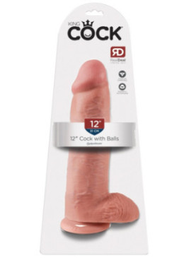 12" Cock with Balls